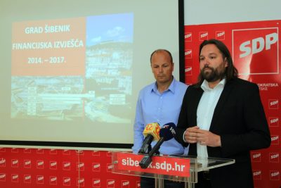 Šibenski SDP upozorava: Grad Šibenik dužan je svima, a sve će na kraju skupo platiti građani