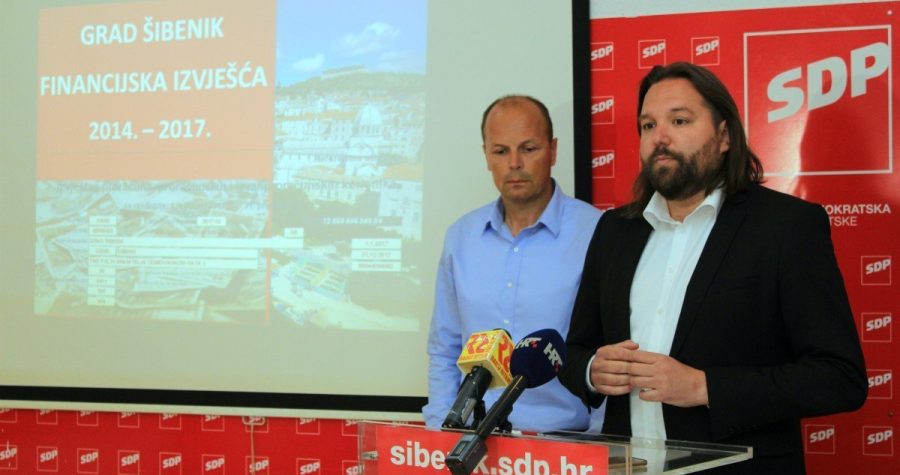 Šibenski SDP upozorava: Grad Šibenik dužan je svima, a sve će na kraju skupo platiti građani