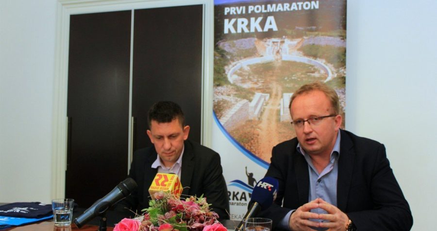 Sve je spremno za prvu atletsku utrku u Nacionalnom parku Krka-1.Krka polumaraton