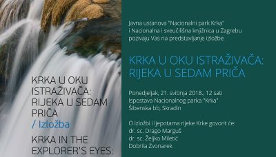Dvije izložbe Nacionalnog parka Krka