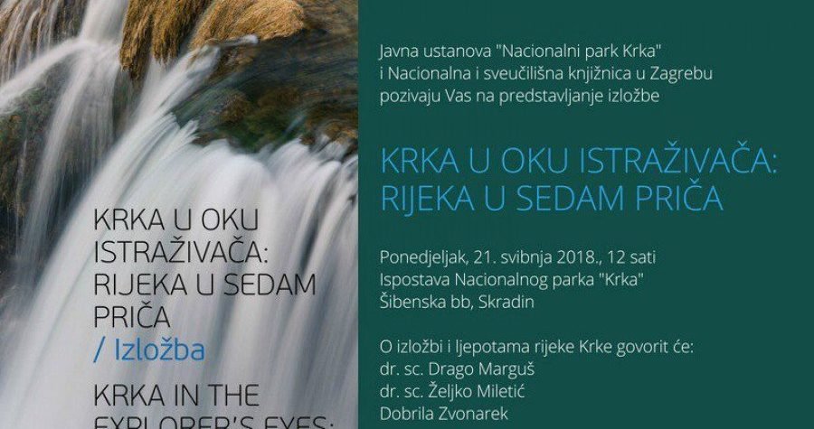 Dvije izložbe Nacionalnog parka Krka