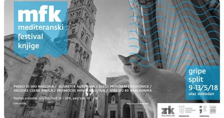 Guštajte u librima na 2. Mediteranskom festivalu knjiga