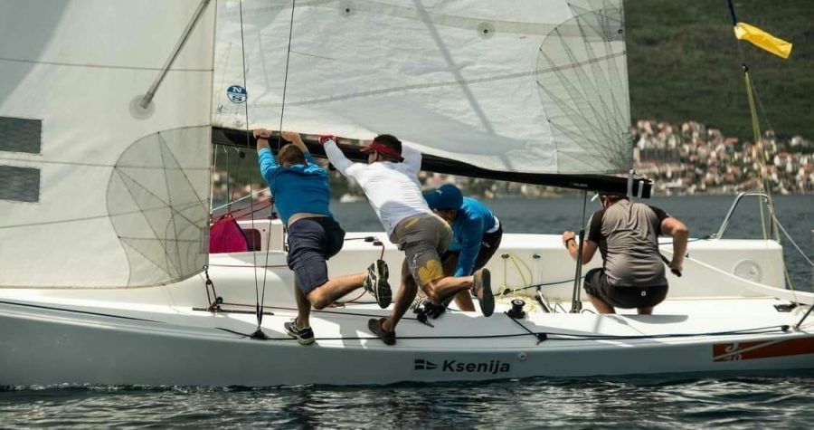 Još dobrih vijesti iz JK Vala: Treće mjesto na match raceu u Crnoj Gori!