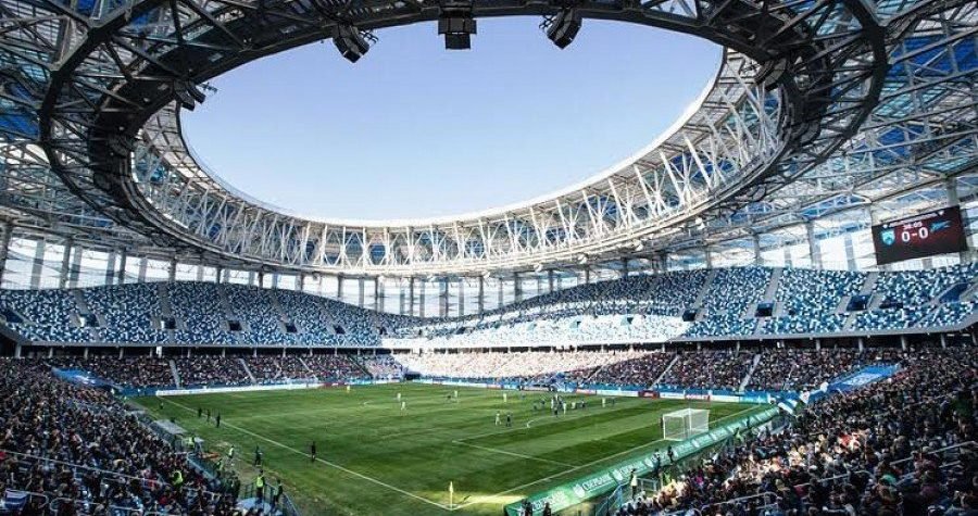 Krovna konstrukcija moskovskog nogometnog stadiona Impolovih je ruku djelo