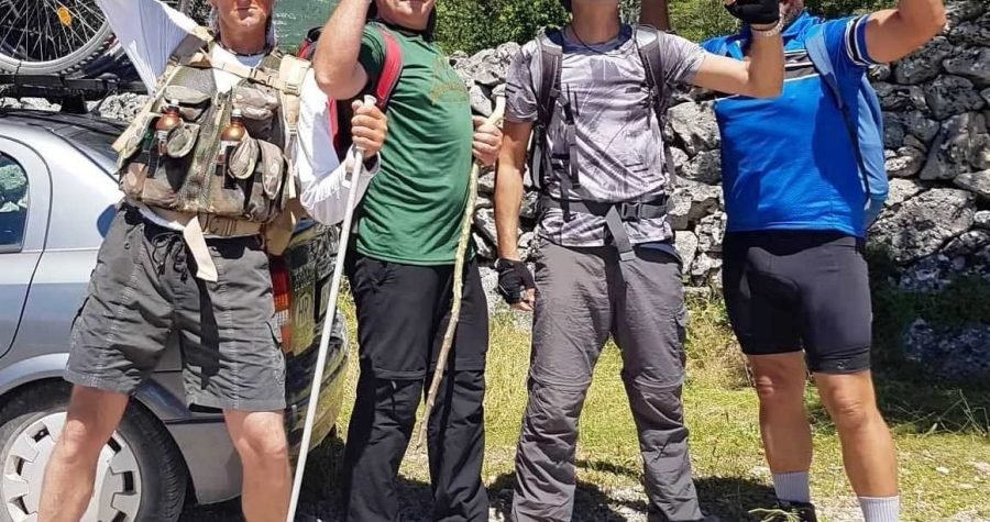 Poduhvat šibenskih Mihovilaca: Od nula do 1831 metar plivajući, pedalirajući i planinareći