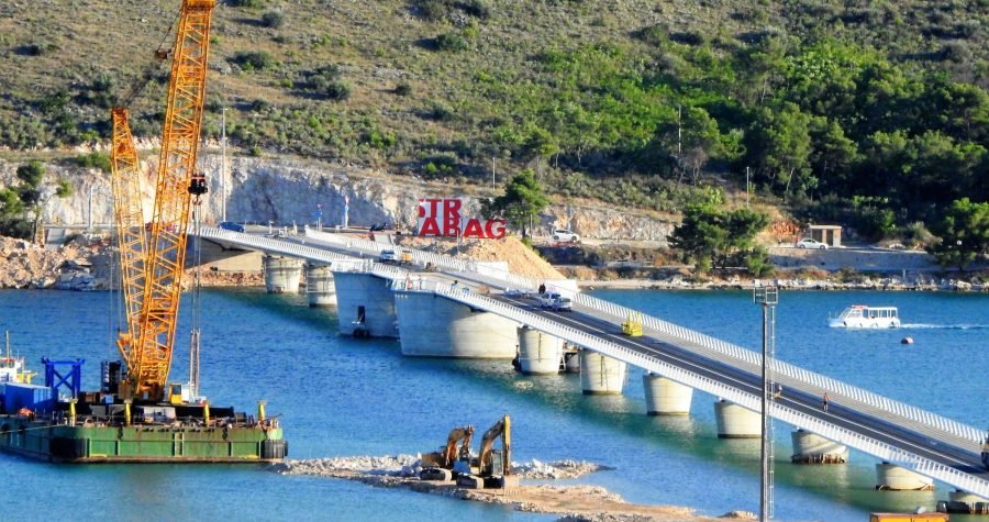 Mostovi okruga Čiovo: Evo i srpnja, a most Trogir-Čiovo još nije gotov