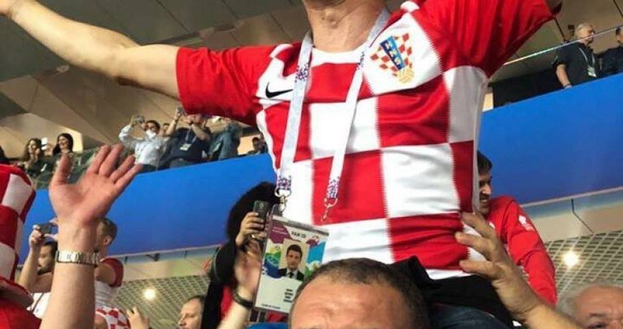 Povjerenstvo za sukob interesa o mogućoj pristranosti Zdravka Marića prema J.S. Jollyju kojemu je jahao na vratu u Rusiji