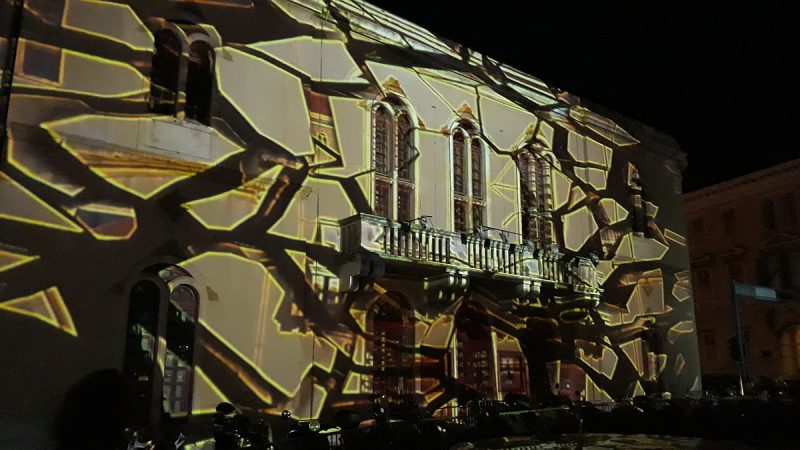 3D mapingom Kazališta otvoren drugi Changer festival u Šibeniku