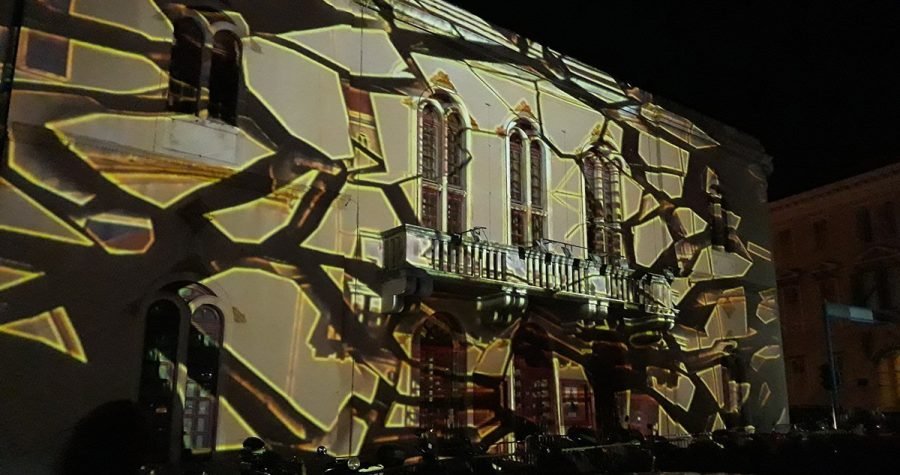 3D mapingom Kazališta otvoren drugi Changer festival u Šibeniku