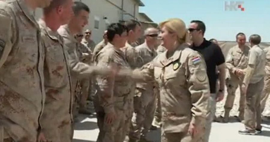 Predsjednica u Afganistanu, na prvoj crti obrane: Ovdje se štiti naše mlade od opijata…