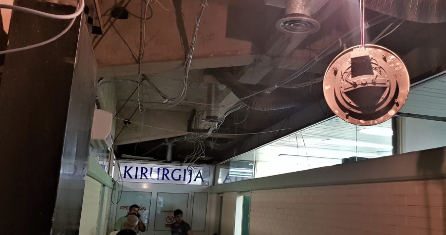 Fotografija iz bolnice: Čestit blagdan vjernicima – neka se molitve upute i za hrvatsko zdravstvo i duše kvarnih političara