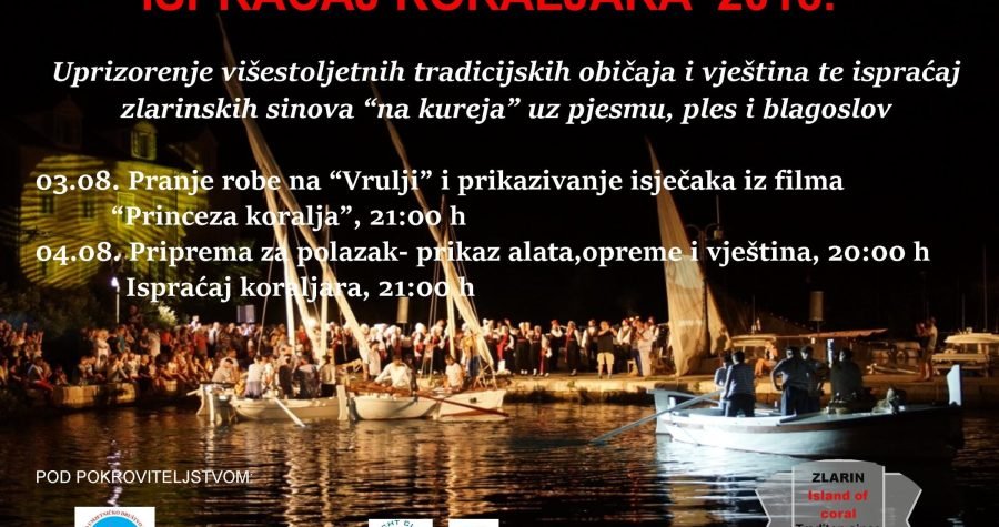 Zlarin: ‘Ispraćaj koraljara’