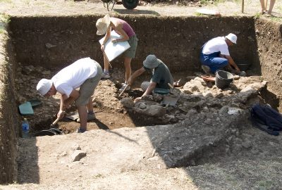 Arheološka iskopavanja na šibenskom području (Foto: Muzej grada Šibenika)