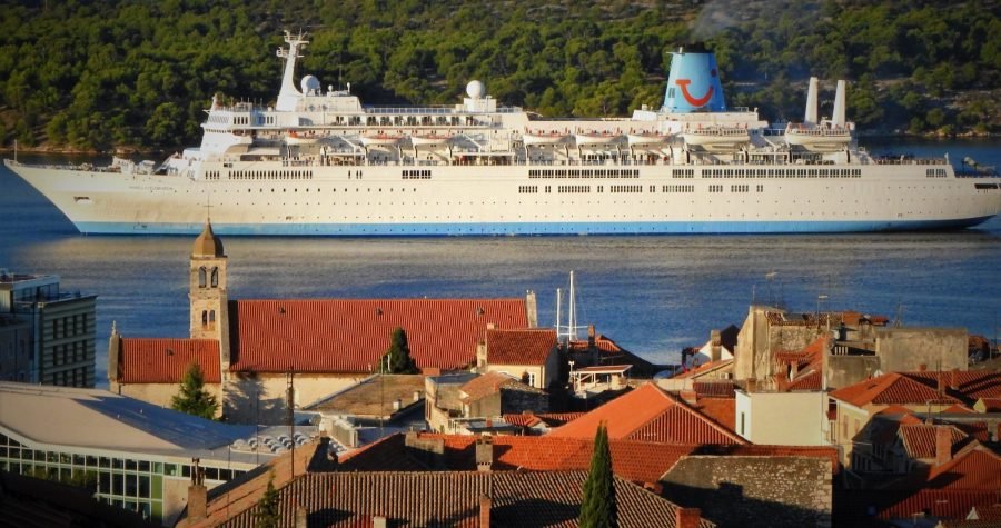 Europskih 218 kruzera zagađuje koliko i – milijardu automobila, u Dubrovniku zrak bio najprljaviji u Hrvatskoj