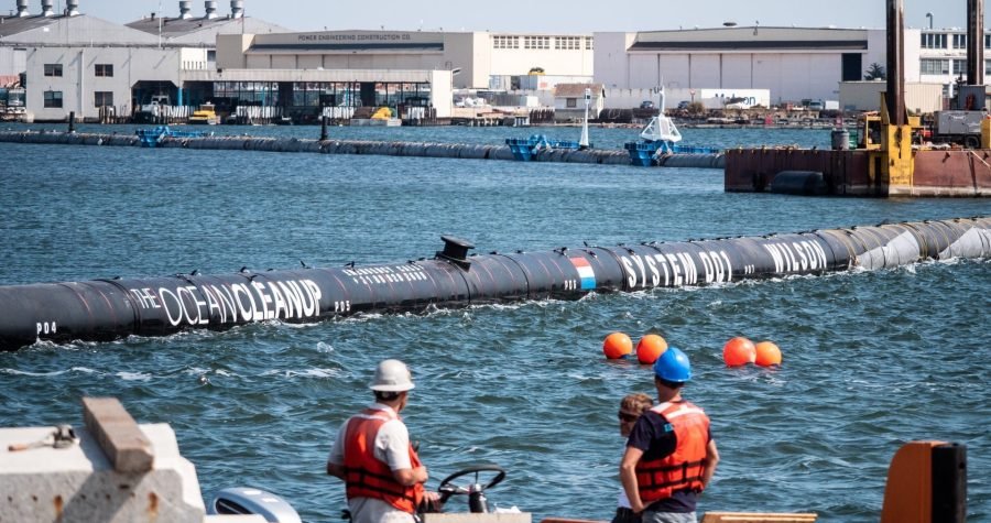 Čištač “Wilson” vraćen u luku: Čišćenje oceana od plastike, za sada, na čekanju