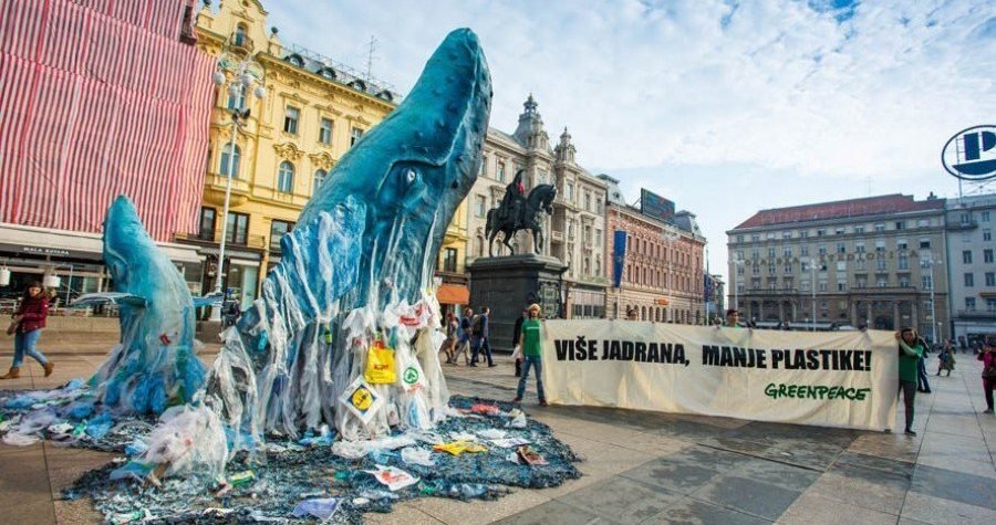 Greenpeaceov apel iz morskih dubina: Tražimo stvarne korake za rješavanje krize onečišćenja plastikom