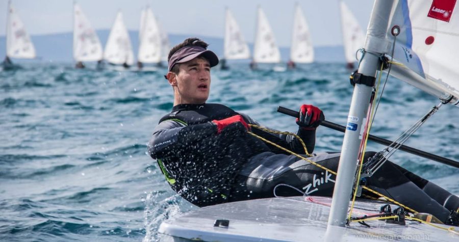 Omiš: Valov jedriličar Roko Copić prvak države u klasi Laser Radial