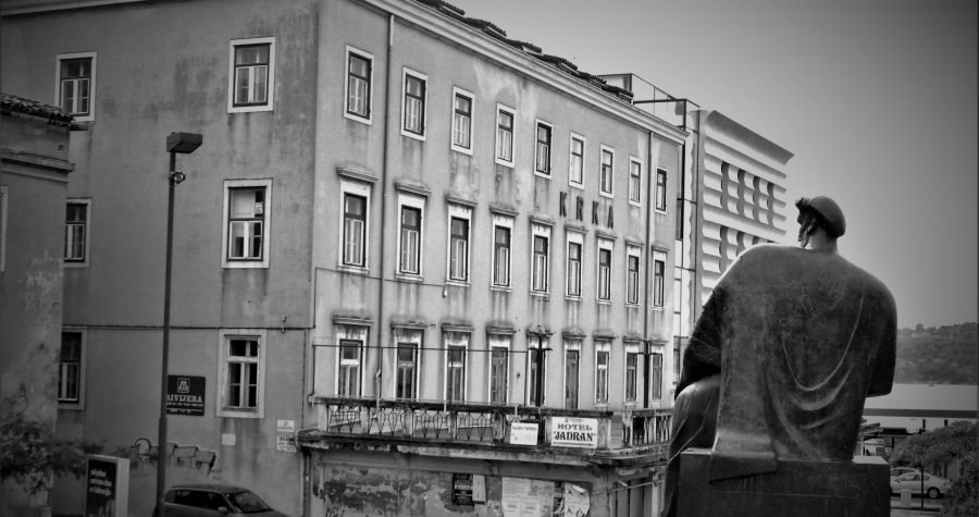 FOTO: Neka ex hotel Krka bude Muzej hrvatske domovinske privatizacije