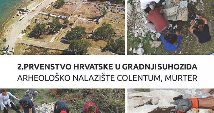 Prvenstvo suhozidara: Tko će prije suhosazidati najveći suhozid?