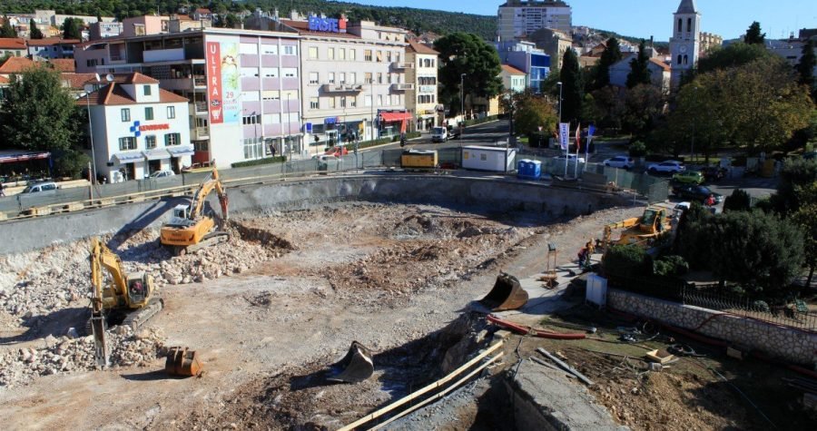 Opet miniranje u srcu Šibenika: Danas od 13 do 15 sati