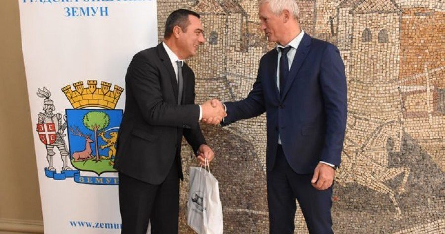Uskoro ured bivše kninske općine u Beogradu (Zemun)