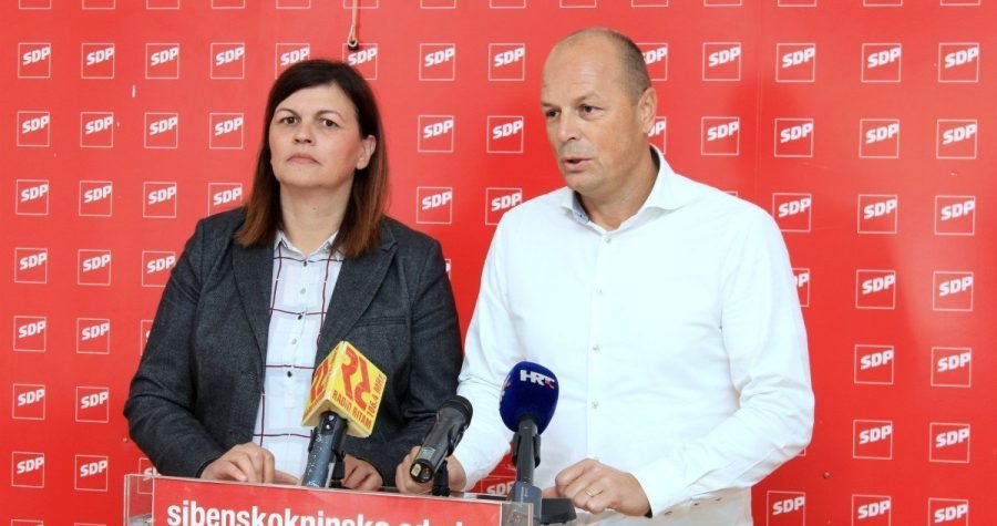 SDP: Županijska uprava i župan Pauk samo izvršavaju formu
