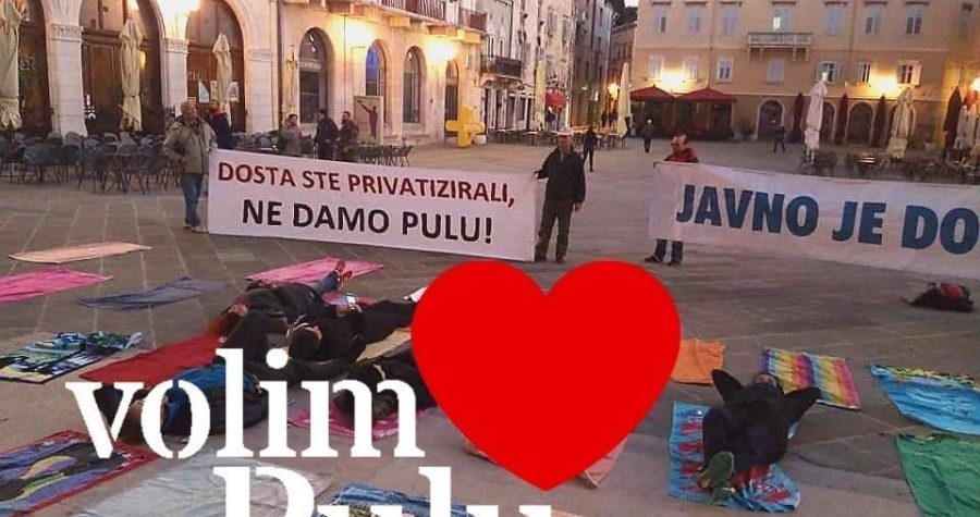 Pula – gromoglasno ‘ne’ koncesijama za plaže: “Don’t happy, be worry… neće ići, I’m sorry”