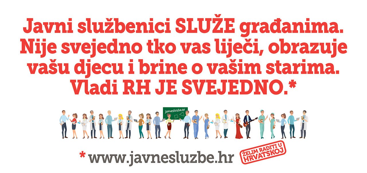 Javni službenici služe građanima Javni službenici služe građanima