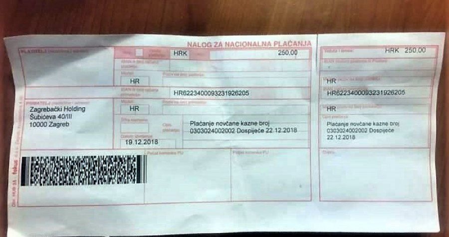 Ugrožen monopol na guljenje građana: Netko po Zagrebu ostavlja lažne kazne za parkiranje