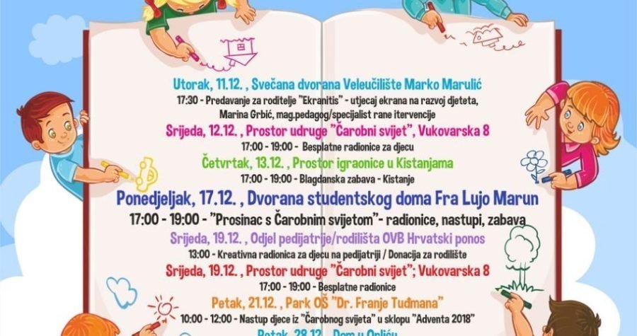 Čarobni svijet u Kninu, Kistanjama i Orliću