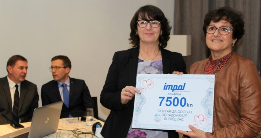 Impol-TLM: Završetak poslovne godine uz donaciju i najavu novih ulaganja u Šibeniku