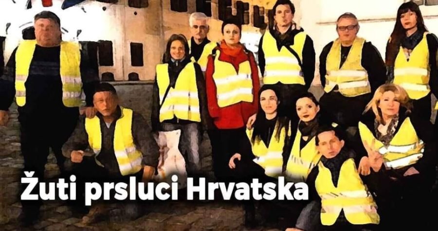 ‘Žuti prsluci Hrvatske’ u podne usred Zagreba: Pozvani su svi, bez ikakvog politiziranja, ideologiziranja i strančarenja