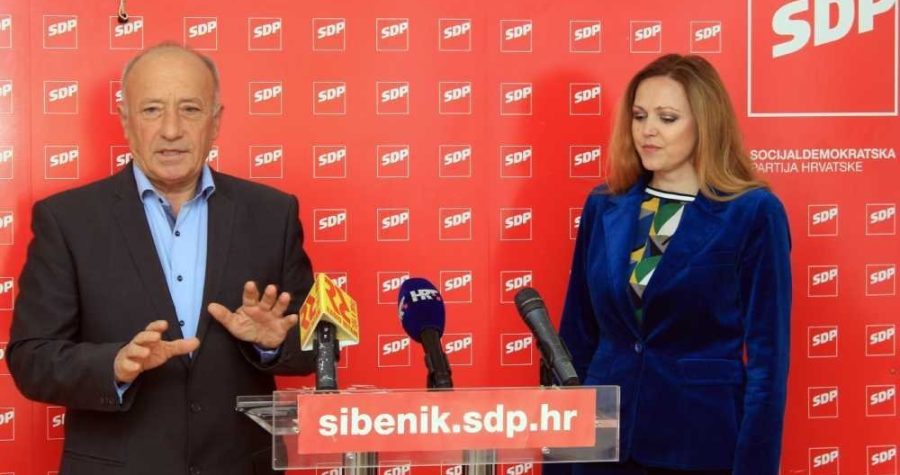 Šibenski SDP: Od gradonačelnika očekujemo da zatražiti ostavku gradskog vijećnika Zmijanovića zbog promocije knjige “Radni logor Jasenovac”