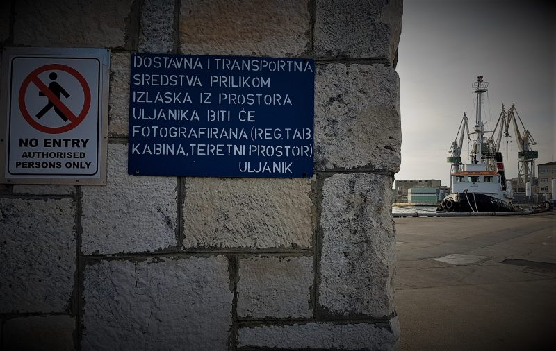 'No entry'(foto TRIS/G. Šimac)