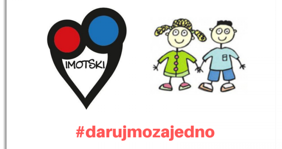 Djelima volimo Imotski: Darujemo i darujmo ‘Slavi Raškaj’