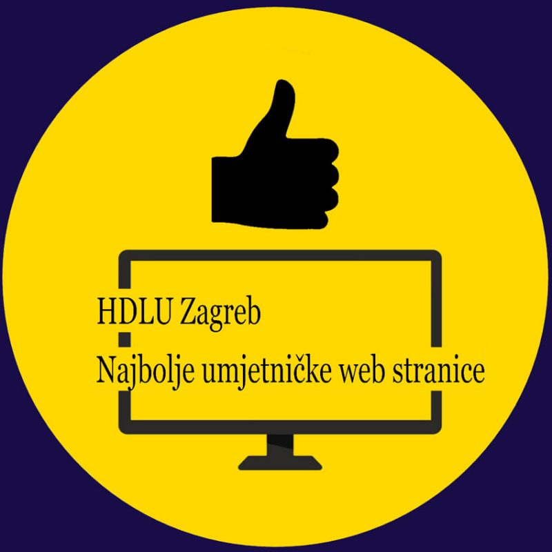 HDLU Zagreb: Natječaj za najbolje umjetničke web stranice i blogove