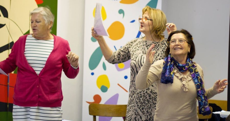 Ako ste zakasnili u Trešnjevačke mališane: Trešnjevački seniori – besplatne radionice pjevanja za starije od 55 godina