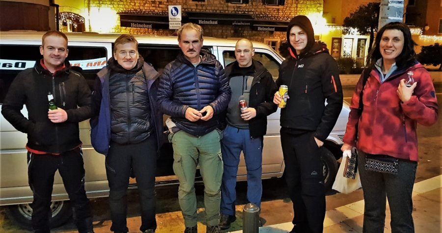 Feliz viaje Mihovilerosi: Šibenski planinari krenuli na 34-dnevnu avanturu po vrletima Andi