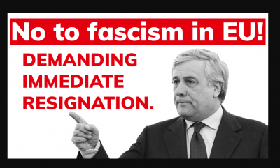 Naslovna fotografija peticije za ostavku Tajanija - foto printscreen
