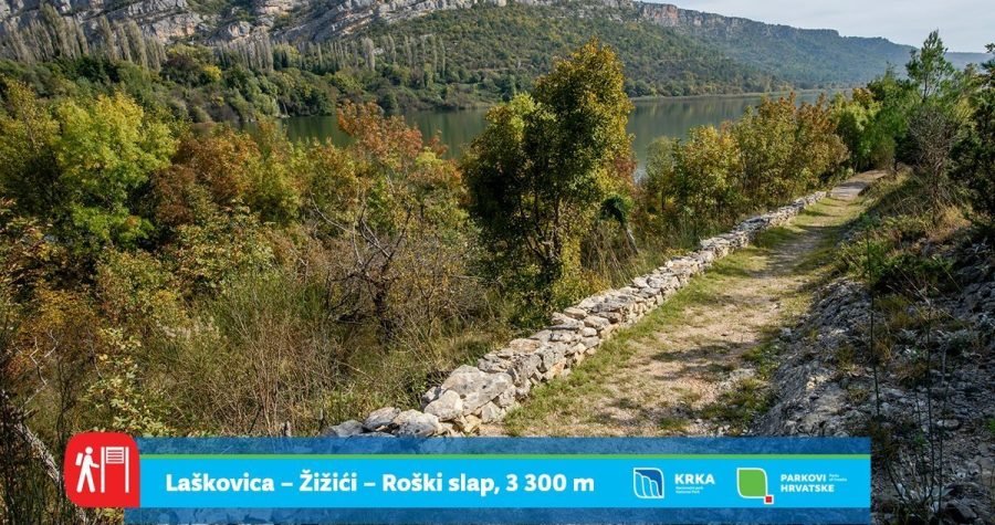 NP „Krka“ predstavlja svoje pješačke staze: Od Laškovice preko Žižića do Roškog slapa