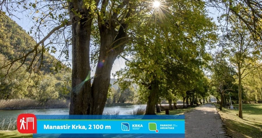 NP „Krka“ predstavlja svoje pješačke staze: Stazom pod koštelama do manastira Krka