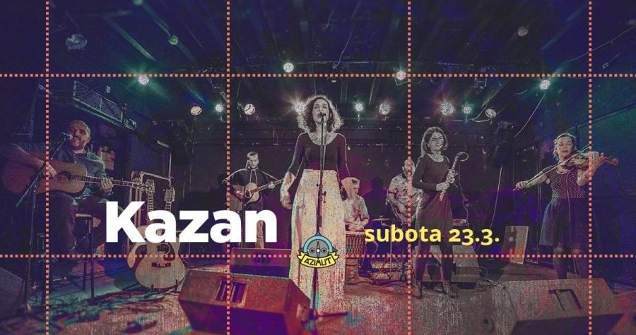 Pun Kazan na ognjištu Azimuta