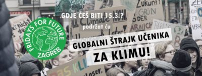 Srednja.hr: ‘Ja sam Laura, imam 17 godina i u petak organiziram prosvjed učenika za klimu u Zagrebu’