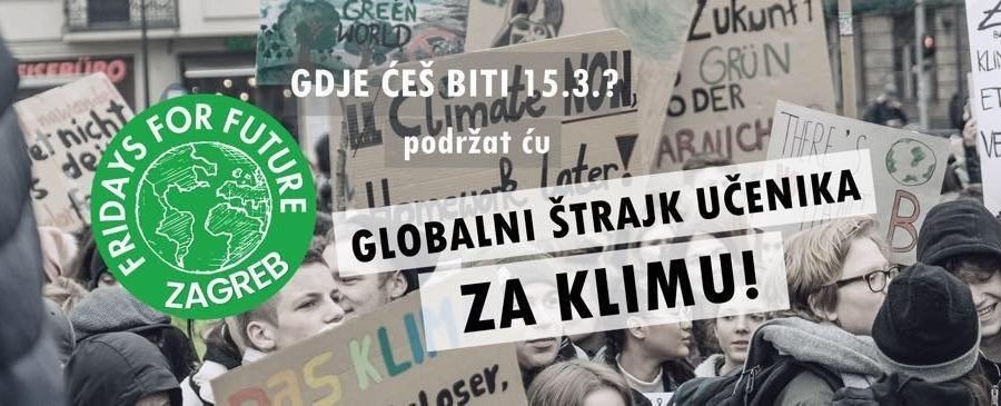 Srednja.hr: ‘Ja sam Laura, imam 17 godina i u petak organiziram prosvjed učenika za klimu u Zagrebu’