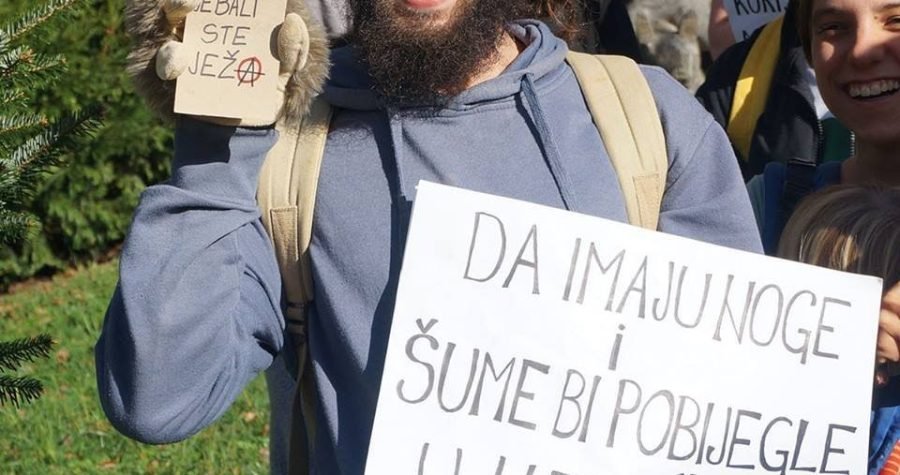 Zeleni odred, branitelji, prosvjed, 17 sati, Markov trg: Prozivka zbog veleizdaje naših šuma