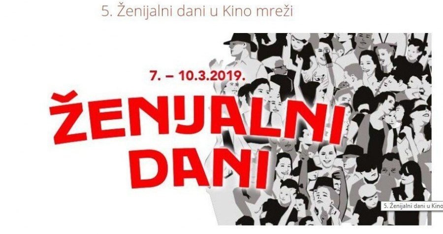 Posvećeno ženama: 5. Ženijalni dani Kino mreže i u Šibeniku