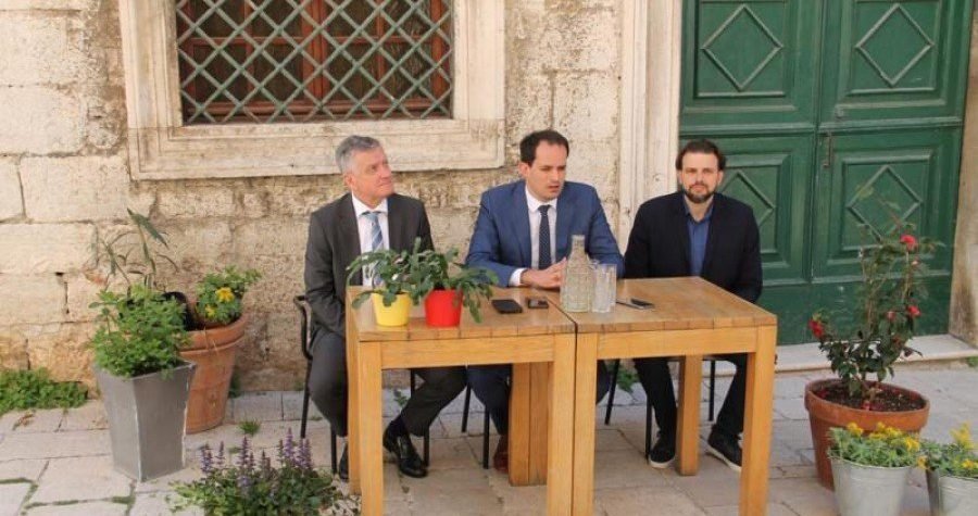 Grad Šibenik: Predstavljen projekt revitalizacije Male lože – Recolor