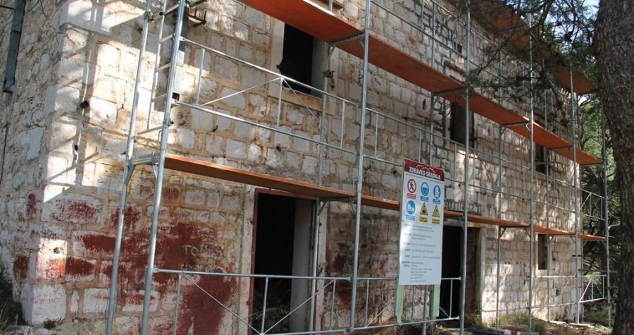 Grad Šibenik: Započelo uređenje bivše pošte i buduće zgrade šibenskog HGSS-a