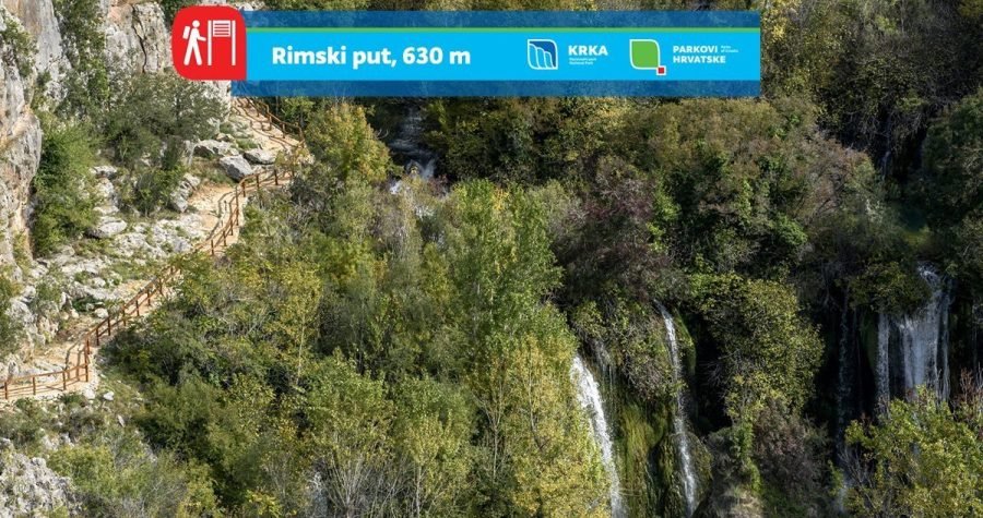 Staze Krke: Putovima ilirskih plemena i starih Rimljana do skrivenih vodenica