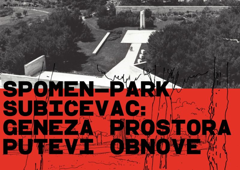 Spašavanje spomenika Šubićevac: Obnova parka je i obnova časne hrvatske povijesti